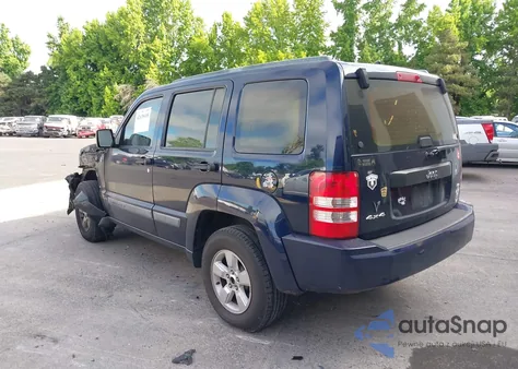 2012 Jeep Liberty Sport z USA, uszkodzony, nr VIN 1C4PJMAKXCW141954